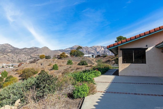 property view of mountains