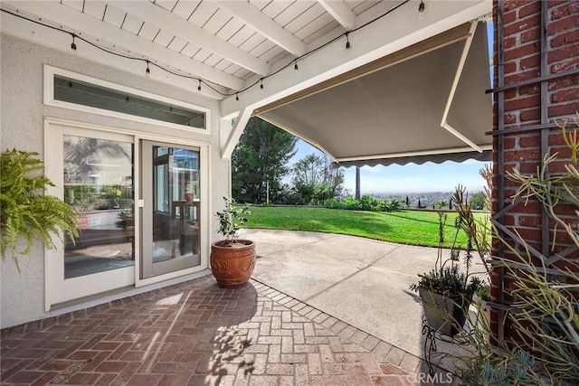 view of patio / terrace