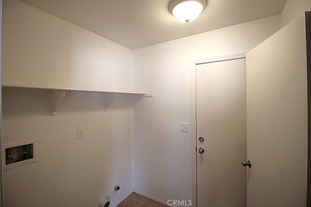913 Wren Ct, Barstow, CA 92311 - laundry room featuring washer hookup and baseboards