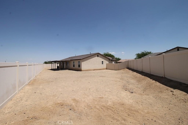 913 Wren Ct, Barstow, CA 92311 - view of fenced backyard