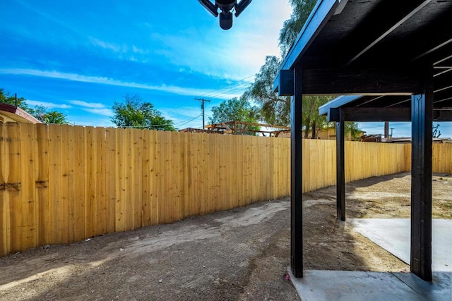 view of patio / terrace