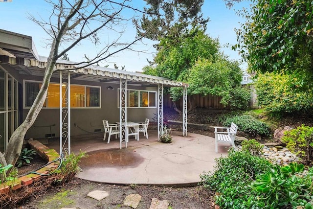 view of patio / terrace