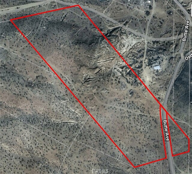 1 Butte Rd, Randsburg CA, 91335 land for sale