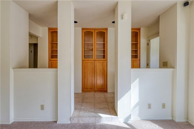 view of hallway