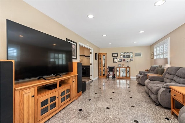 view of living room