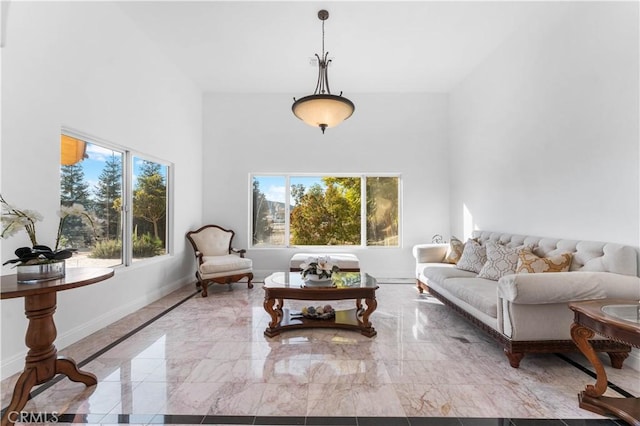 view of living room