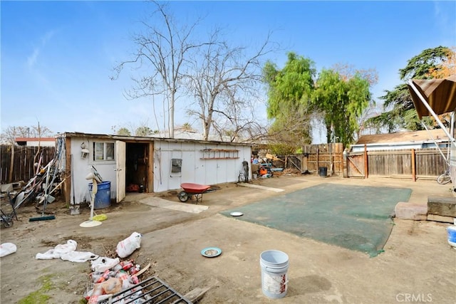 view of back of house