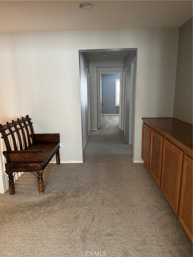 23346 Clearwater Ln, Valencia, CA 91355 - hallway with light colored carpet