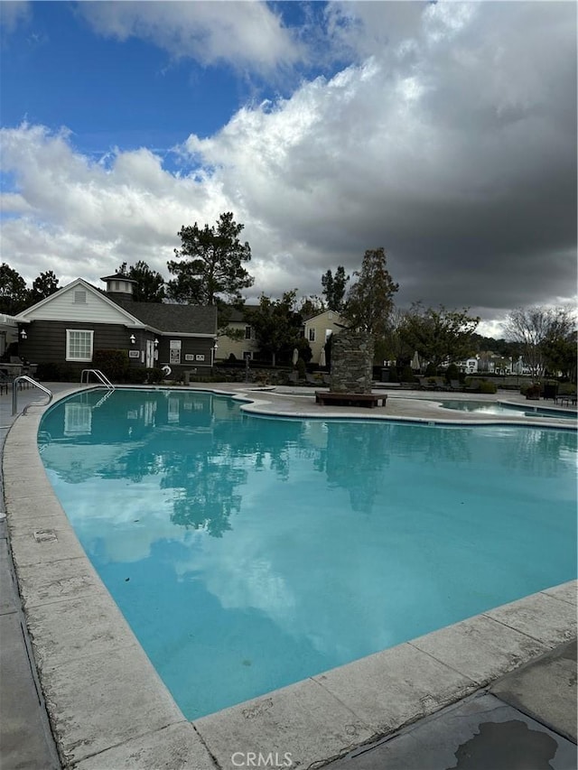 23346 Clearwater Ln, Valencia, CA 91355 - view of pool