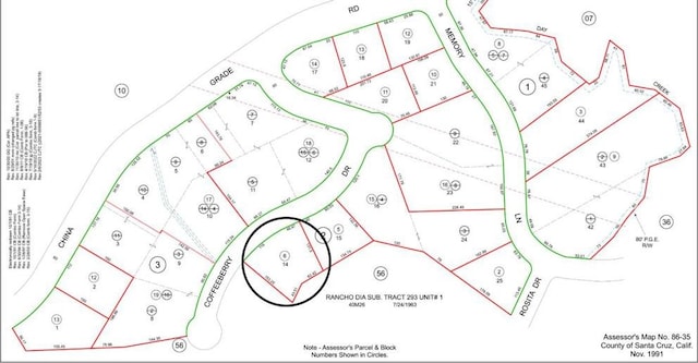 Coffeeberry Dr, Boulder Creek CA, 95006 land for sale