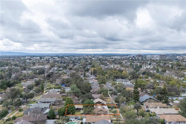 bird's eye view