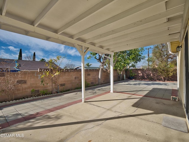 view of patio / terrace