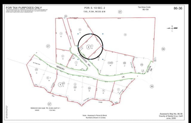 Dogwood Way, Boulder Creek CA, 95006 land for sale