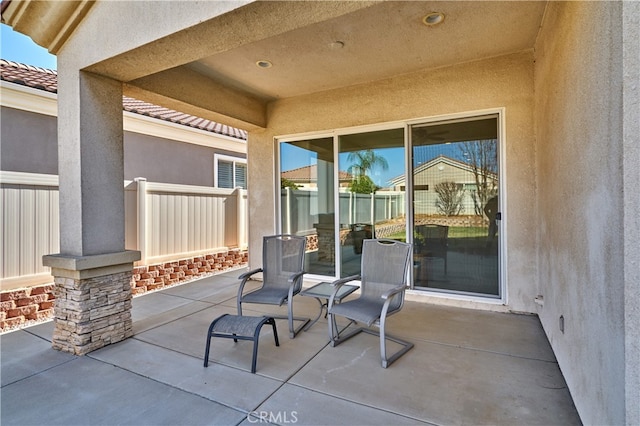 view of patio / terrace