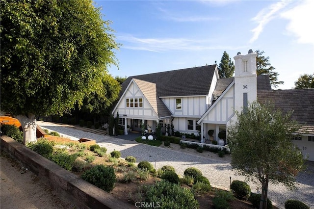 view of back of property