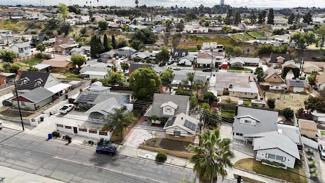 bird's eye view