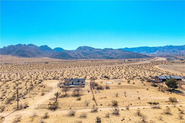 property view of mountains