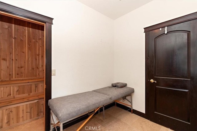 view of mudroom