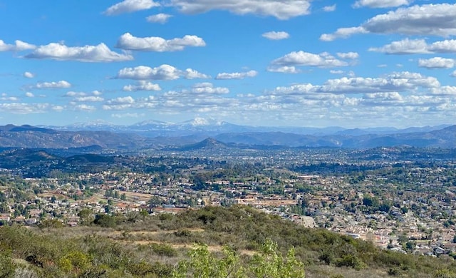 property view of mountains