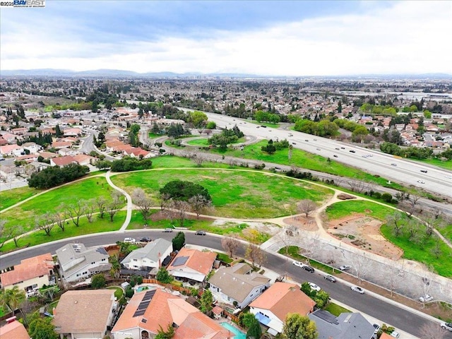 bird's eye view