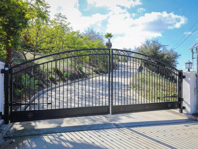 view of gate