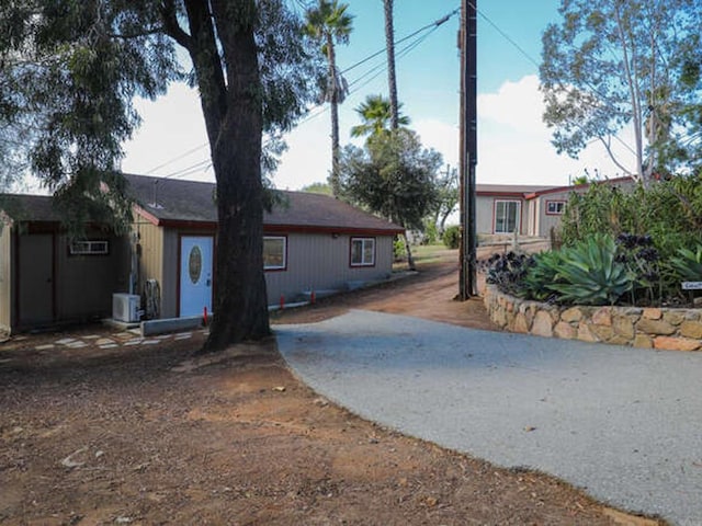 view of property exterior