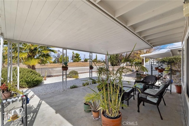 view of patio / terrace