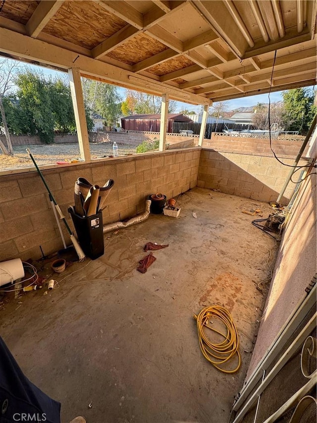 view of patio / terrace