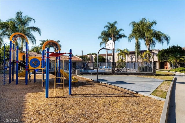 view of playground