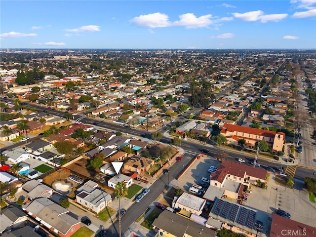 bird's eye view