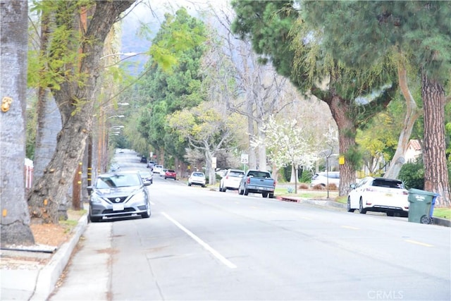 view of street