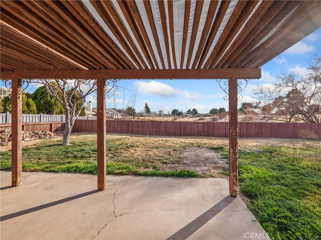 view of patio / terrace