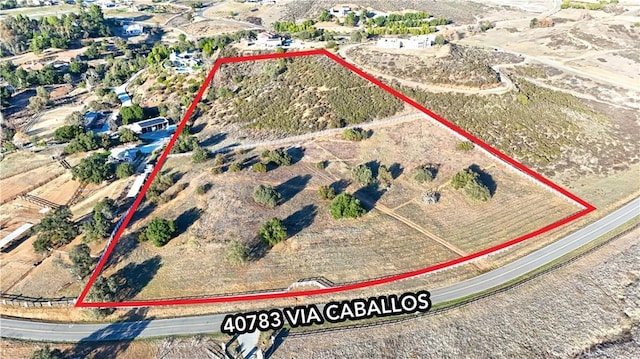 40783 Via Caballos, Murrieta CA, 92562 land for sale