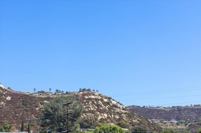 property view of mountains