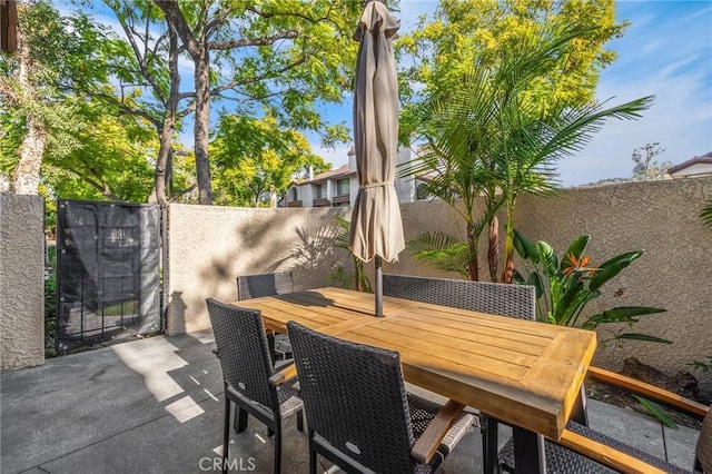 view of patio / terrace