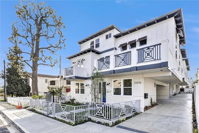 view of townhome / multi-family property