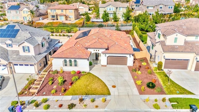 12430 Altura Dr, Rancho Cucamonga, CA 91739 - birds eye view of property