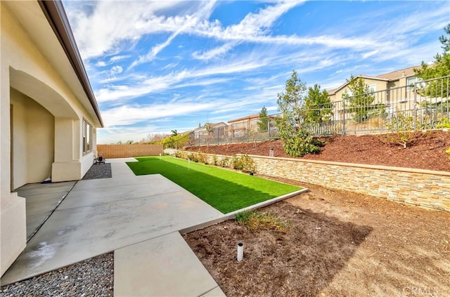 12430 Altura Dr, Rancho Cucamonga, CA 91739 - view of yard featuring a patio