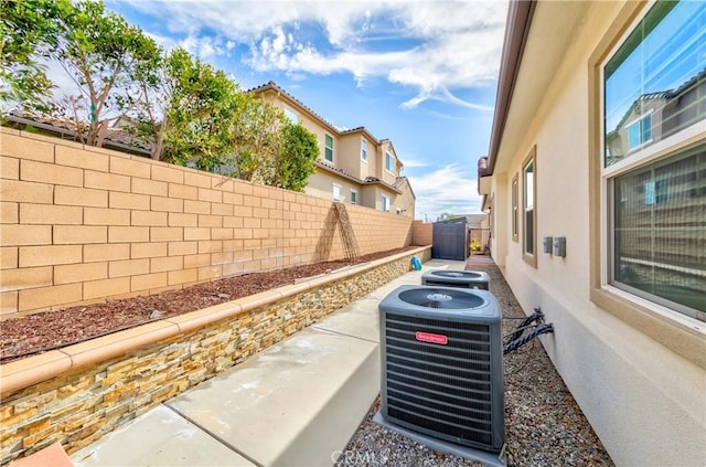 12430 Altura Dr, Rancho Cucamonga, CA 91739 - view of side of home with cooling unit