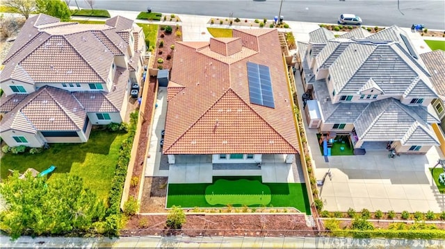 12430 Altura Dr, Rancho Cucamonga, CA 91739 - birds eye view of property