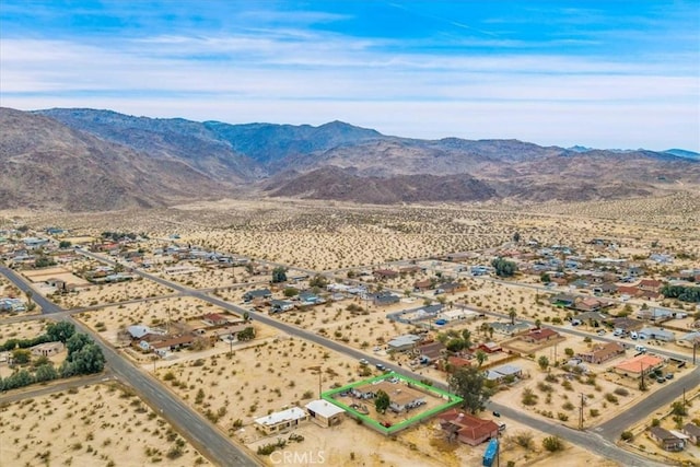 property view of mountains