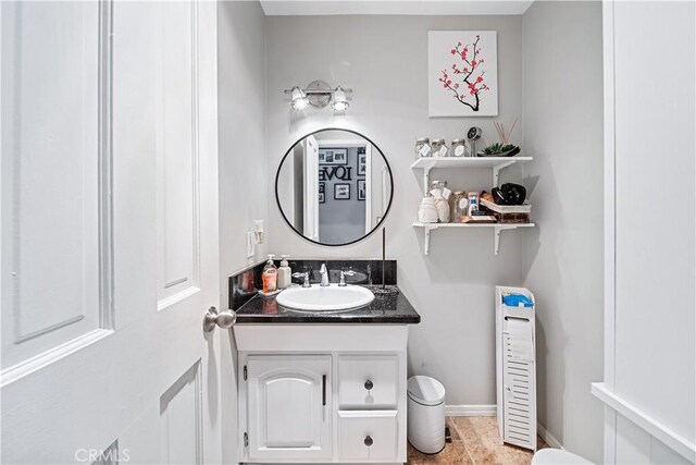 62 Pepper Tree Rd, Chula Vista, CA 91910 - bathroom with tile patterned flooring and vanity
