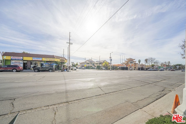 view of street