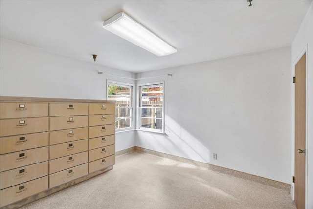 view of unfurnished bedroom