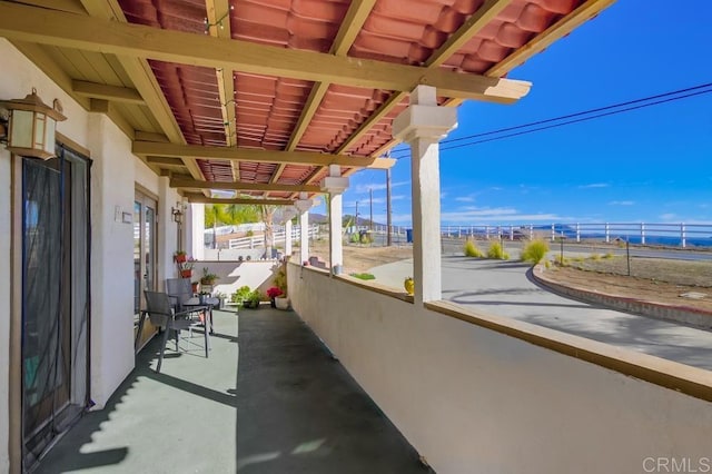 view of patio / terrace