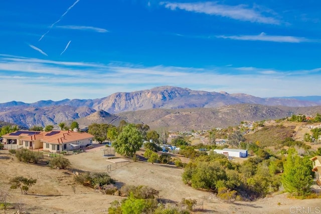 property view of mountains