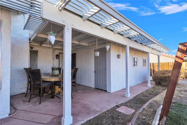 view of patio / terrace