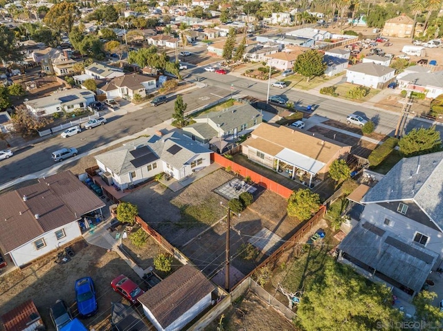 bird's eye view