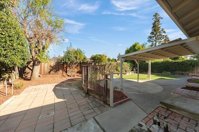 view of patio / terrace