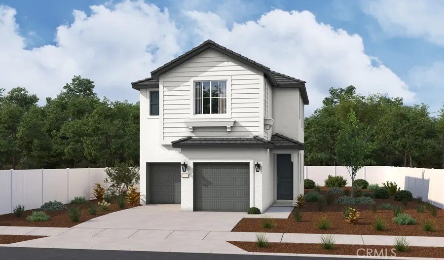 1849 Flannel Dr, Santa Paula, CA 93060 - view of property with a garage